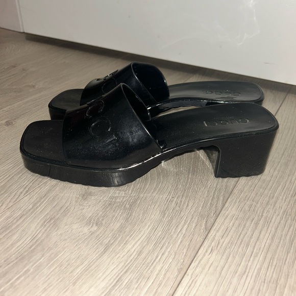 Gucci Women’s Jelly Sandal size 8 - Picture 6 of 6